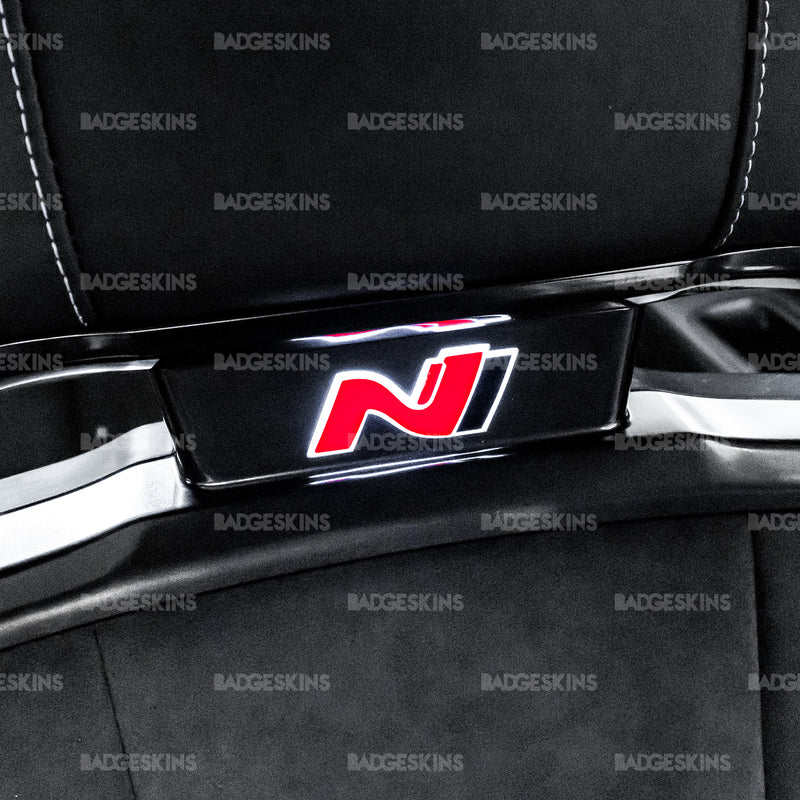 Load image into Gallery viewer, Hyundai - 7th Gen/7th Gen FL - Elantra N - Front Seat N Logo Overlay