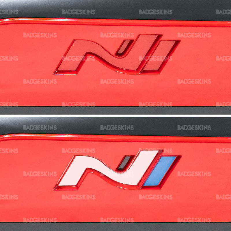 Load image into Gallery viewer, Hyundai - 7th Gen/7th Gen FL - Elantra N - Side Skirt N Logo Inlay