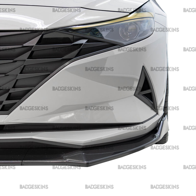 Load image into Gallery viewer, Hyundai - 7th Gen - Elantra - Front Bumper Lower Accent