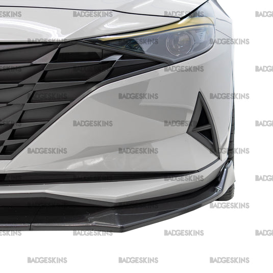 Hyundai - 7th Gen - Elantra - Front Bumper Lower Accent