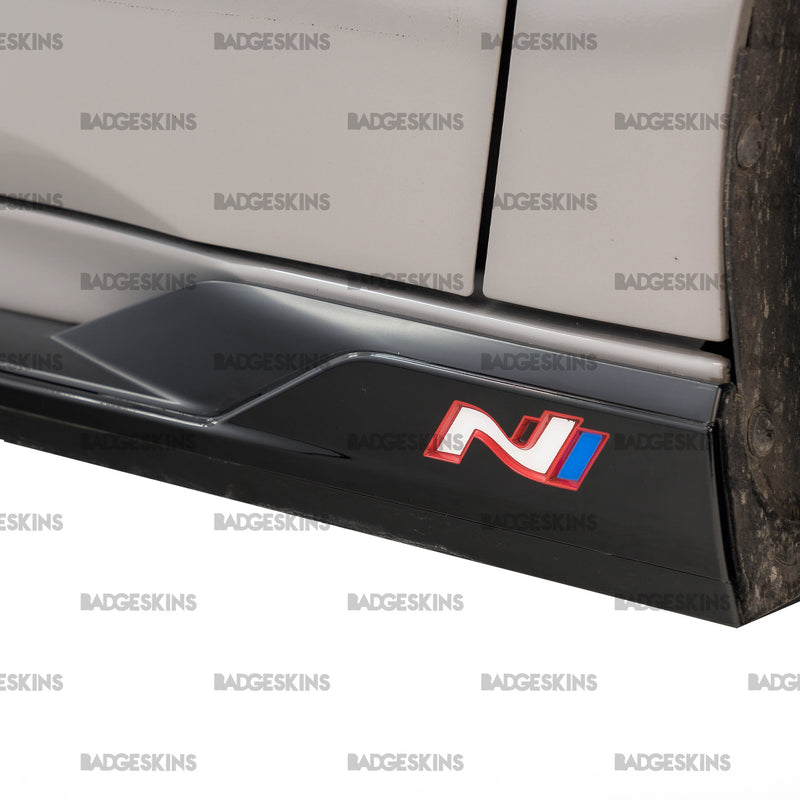 Load image into Gallery viewer, Hyundai - 7th Gen - Elantra N - Red Stripe Delete Kit