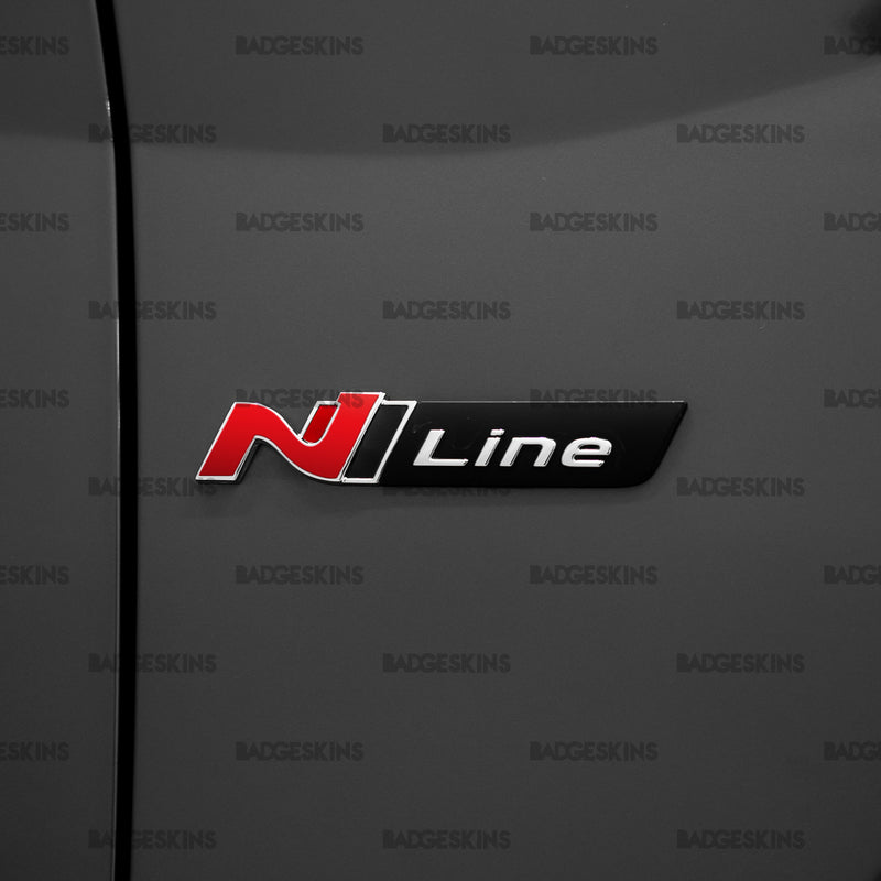 Load image into Gallery viewer, Hyundai - 8th Gen - Sonata - Fender N Line Badge Overlay