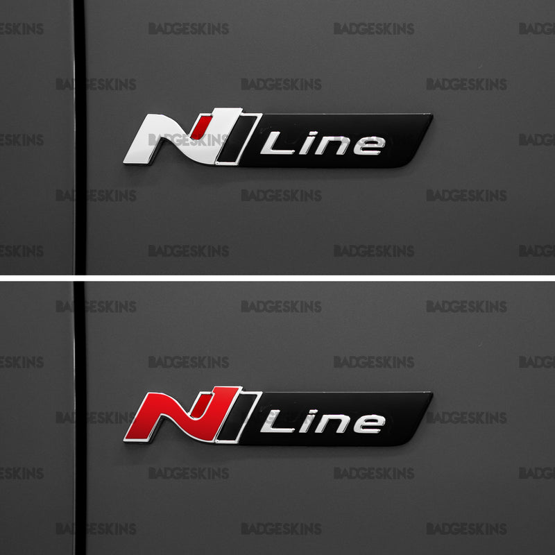 Load image into Gallery viewer, Hyundai - 8th Gen - Sonata - Fender N Line Badge Overlay