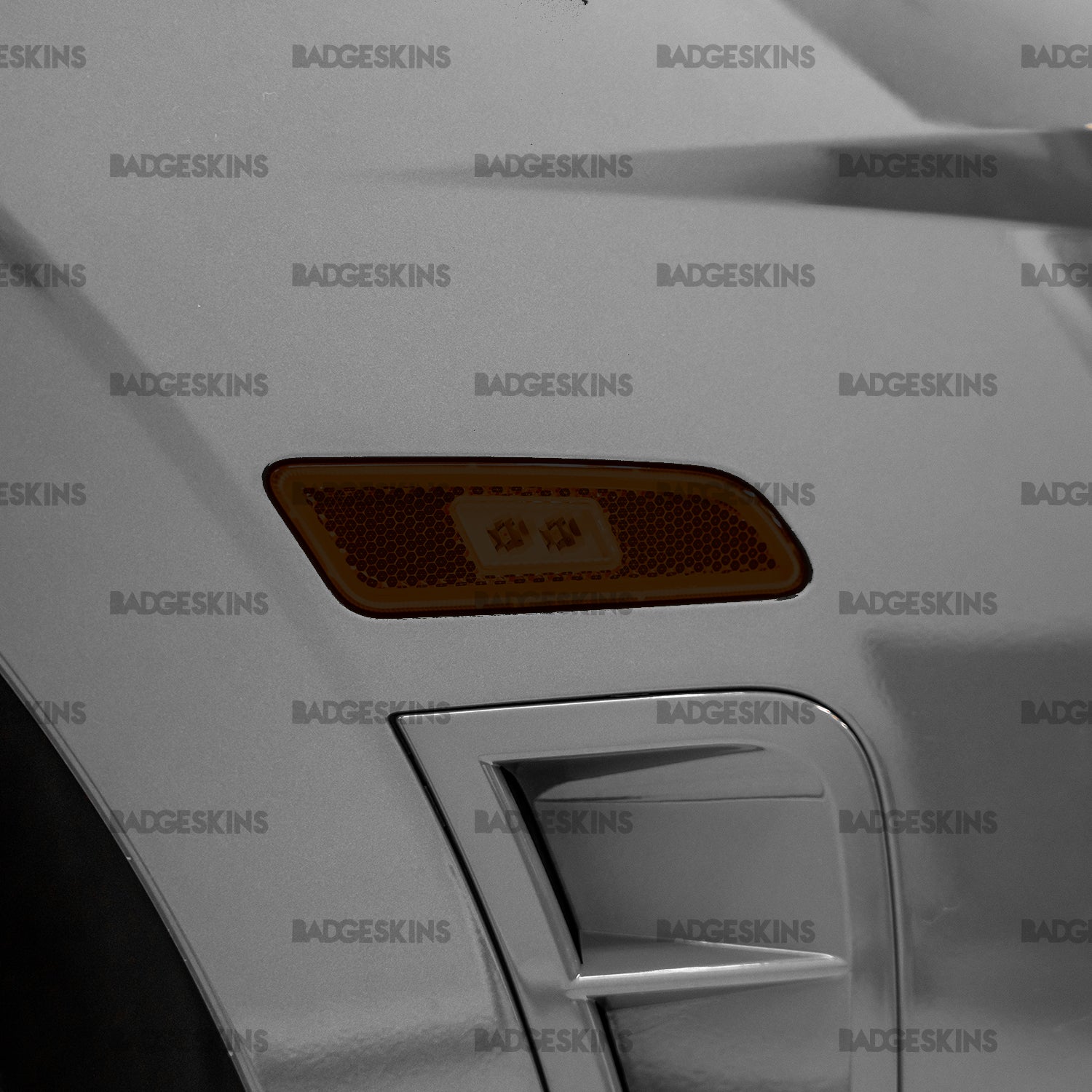 Hyundai - 8th Gen - Sonata - Front Bumper Side Marker Tint – Badgeskins