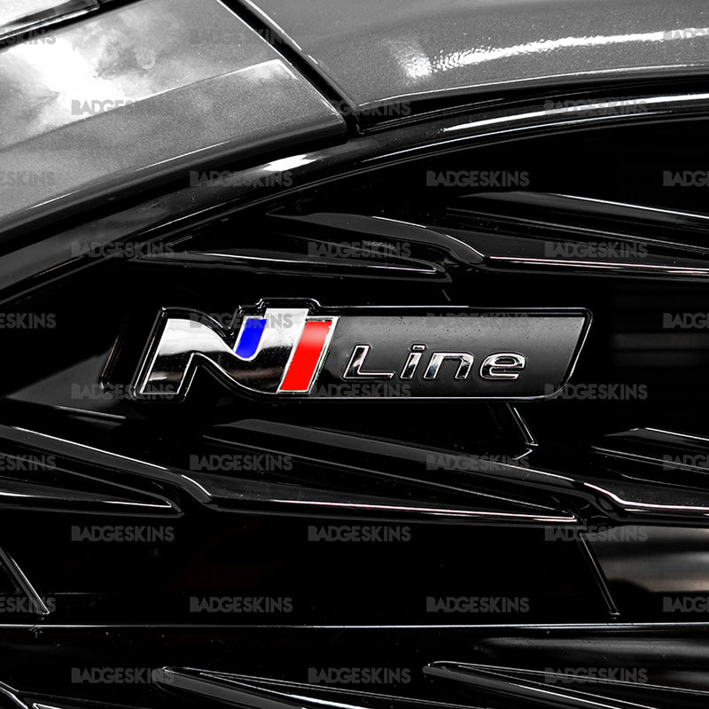 Load image into Gallery viewer, Hyundai - 8th Gen - Sonata - Front Grille N Line Badge Inlay