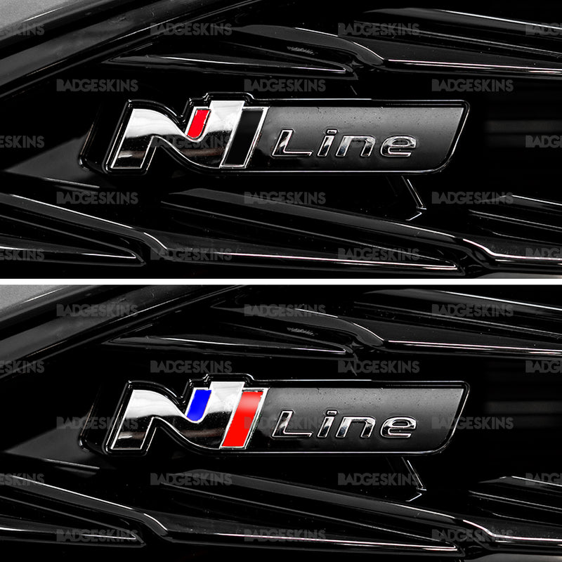 Load image into Gallery viewer, Hyundai - 8th Gen - Sonata - Front Grille N Line Badge Inlay