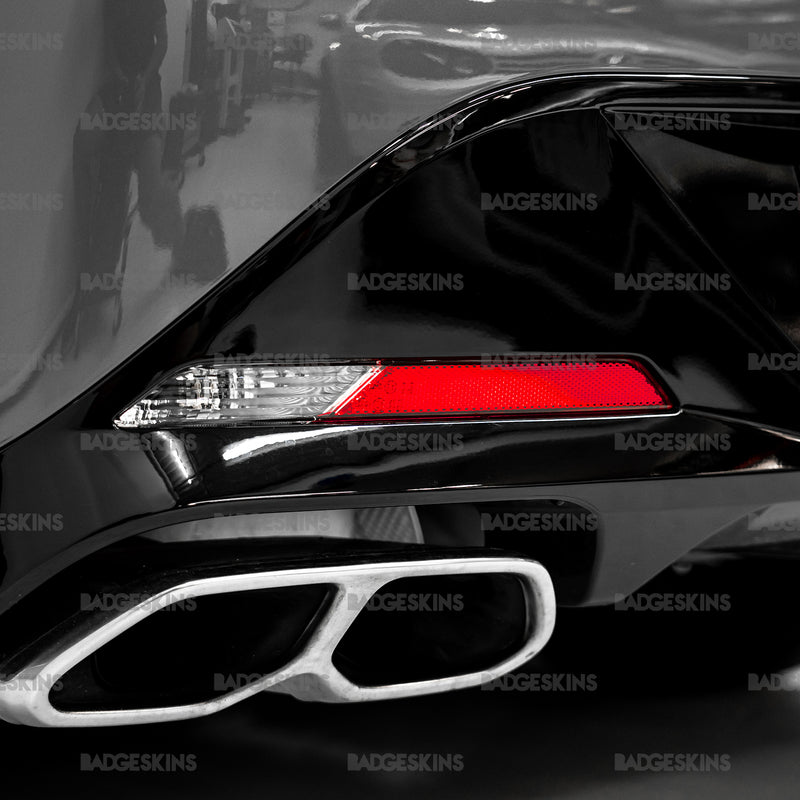 Load image into Gallery viewer, Hyundai - 8th Gen - Sonata - Rear Bumper Reflector Tint