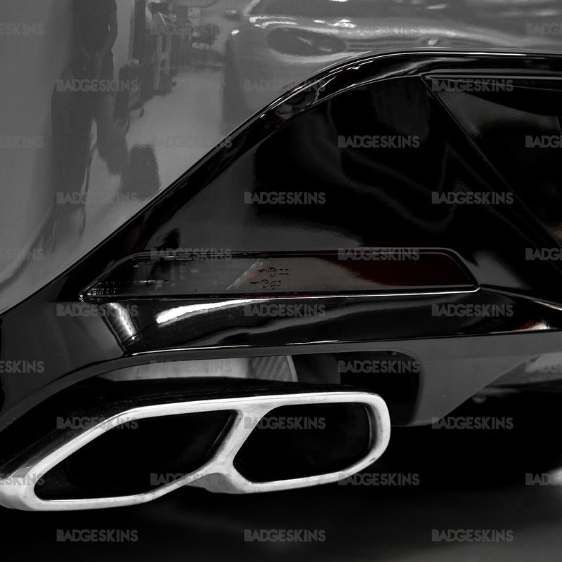 Load image into Gallery viewer, Hyundai - 8th Gen - Sonata - Rear Bumper Reflector Tint