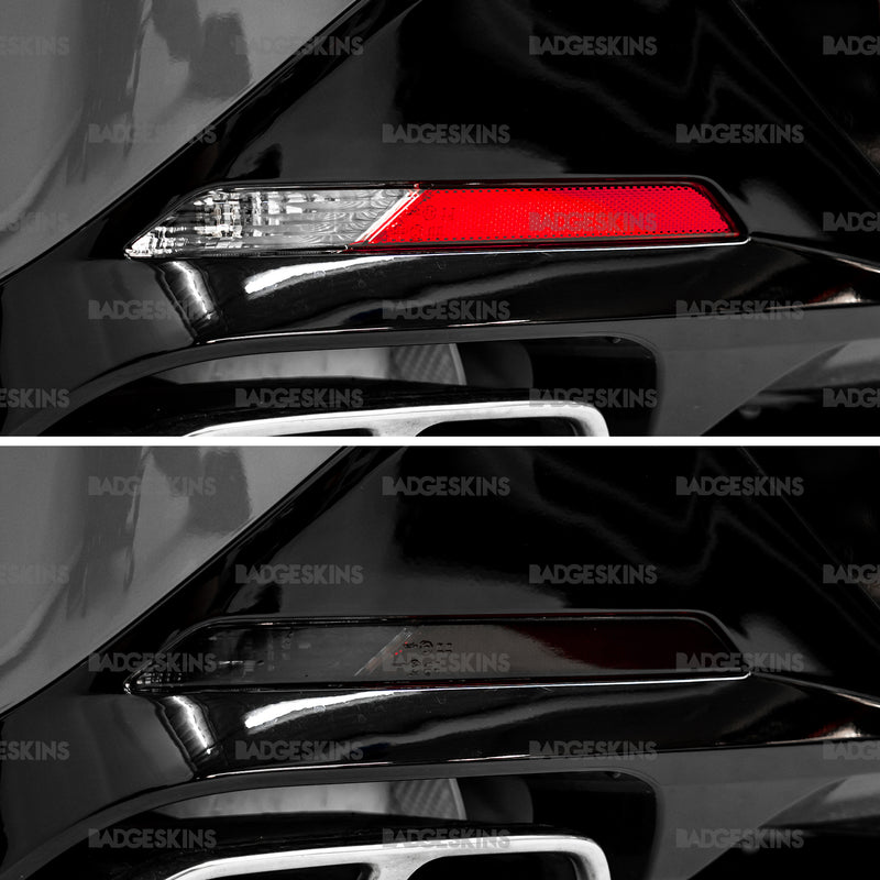 Load image into Gallery viewer, Hyundai - 8th Gen - Sonata - Rear Bumper Reflector Tint