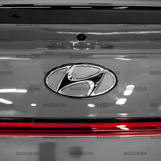 Hyundai - 8th Gen - Sonata - Rear Hyundai Emblem Overlay
