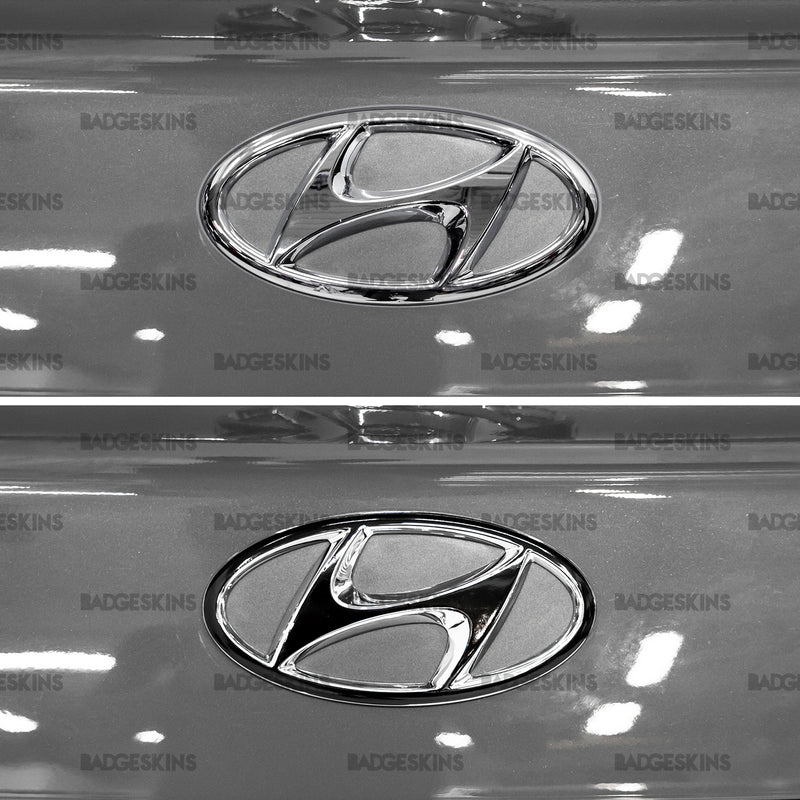 Load image into Gallery viewer, Hyundai - 8th Gen - Sonata - Rear Hyundai Emblem Overlay