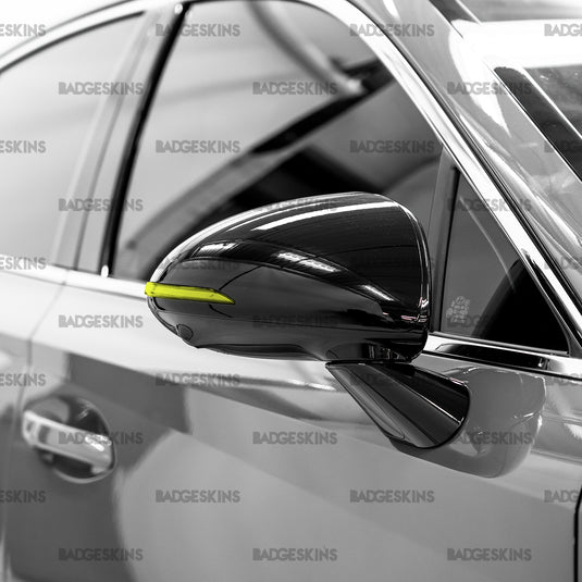 Hyundai - 8th Gen - Sonata - Side Mirror Indicator Tint