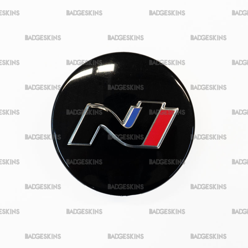 Load image into Gallery viewer, Hyundai - N - Wheel Center Cap "N" Logo Overlay
