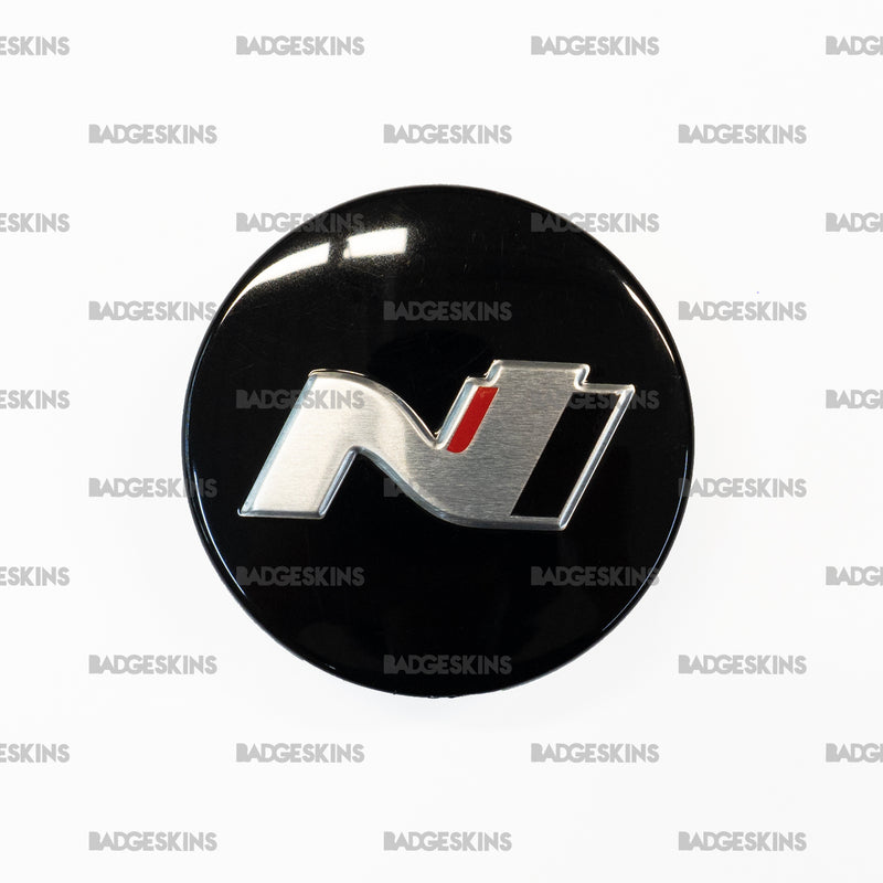 Load image into Gallery viewer, Hyundai - N - Wheel Center Cap "N" Logo Overlay