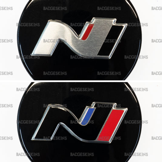 Hyundai - N - Wheel Center Cap "N" Logo Overlay