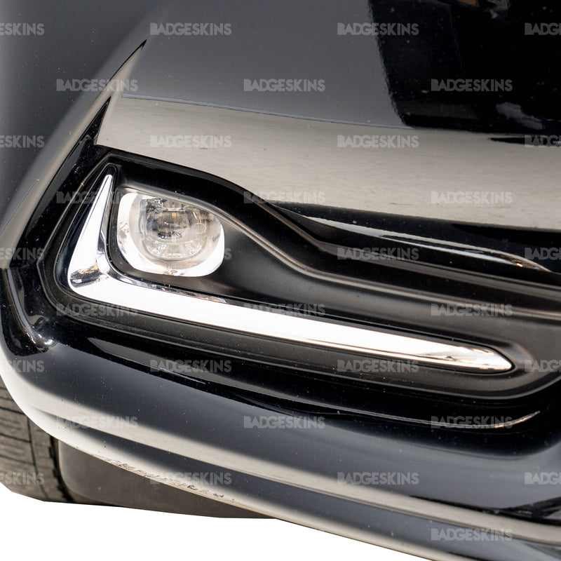Load image into Gallery viewer, Infiniti - Q60S - Fog Light Chrome Trim Delete