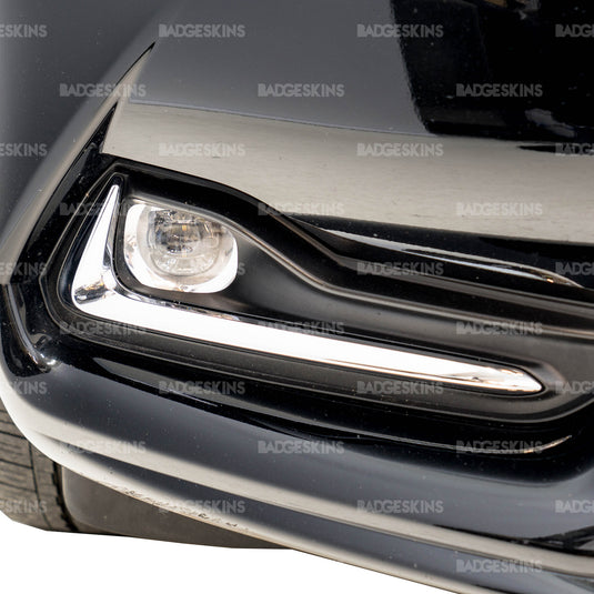 Infiniti - Q60S - Fog Light Chrome Trim Delete