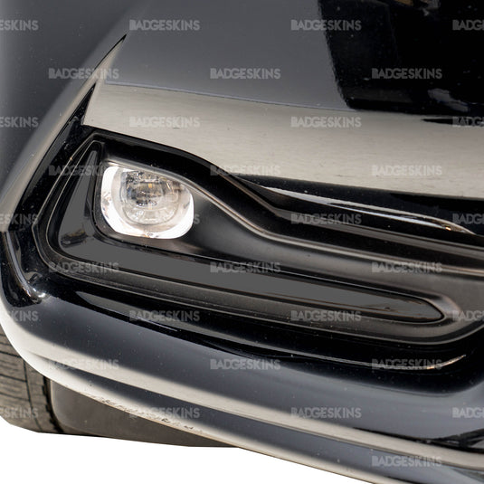 Infiniti - Q60S - Fog Light Chrome Trim Delete