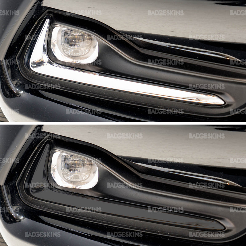 Load image into Gallery viewer, Infiniti - Q60S - Fog Light Chrome Trim Delete