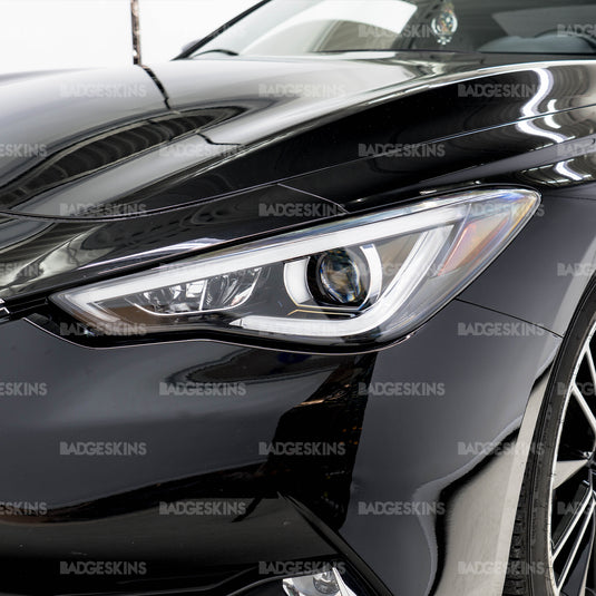 Infiniti - Q60S - Headlight Amber Delete