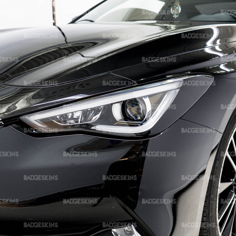 Load image into Gallery viewer, Infiniti - Q60S - Headlight Amber Delete