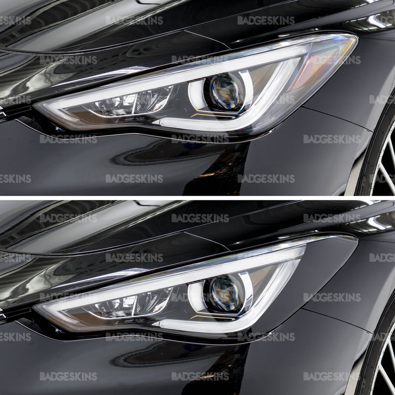 Load image into Gallery viewer, Infiniti - Q60S - Headlight Amber Delete
