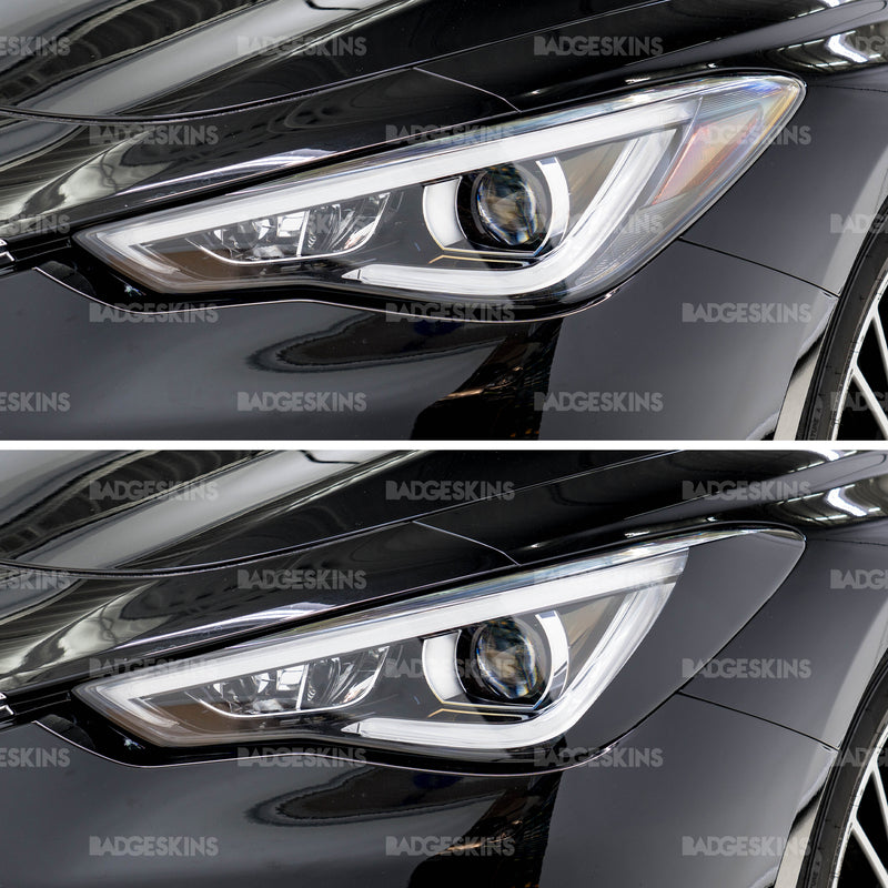 Load image into Gallery viewer, Infiniti - Q60S - Headlight Amber Delete