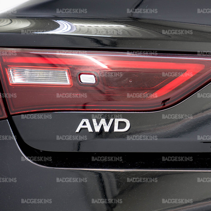 Load image into Gallery viewer, Infiniti - Q60S - Rear AWD Badge Overlay