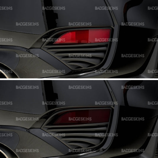 Infiniti - Q60S - Rear Bumper Reflector Tint