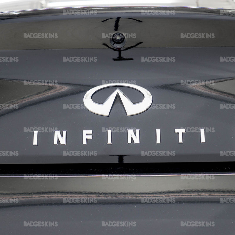 Load image into Gallery viewer, Infiniti - Q60S - Rear Infiniti Badge Overlay