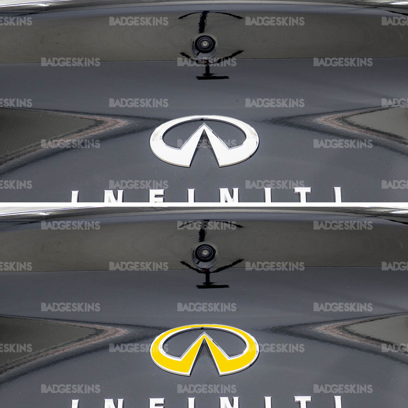 Load image into Gallery viewer, Infiniti - Q60S - Rear Infiniti Emblem Overlay