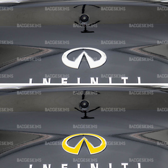 Infiniti - Q60S - Rear Infiniti Emblem Overlay