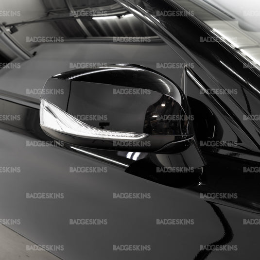 Infiniti - Q60S - Side Mirror Indicator Tint