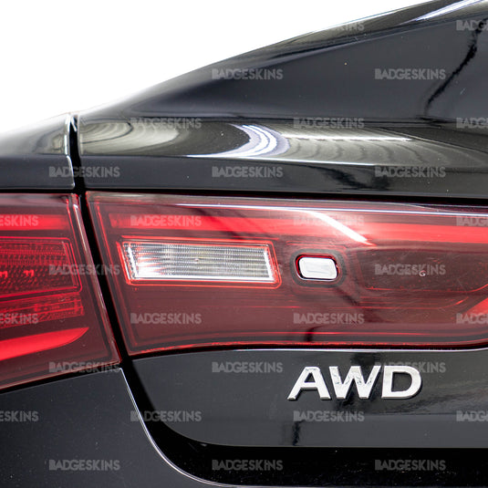 Infiniti - Q60S - Taillight Clear Lens Overlay
