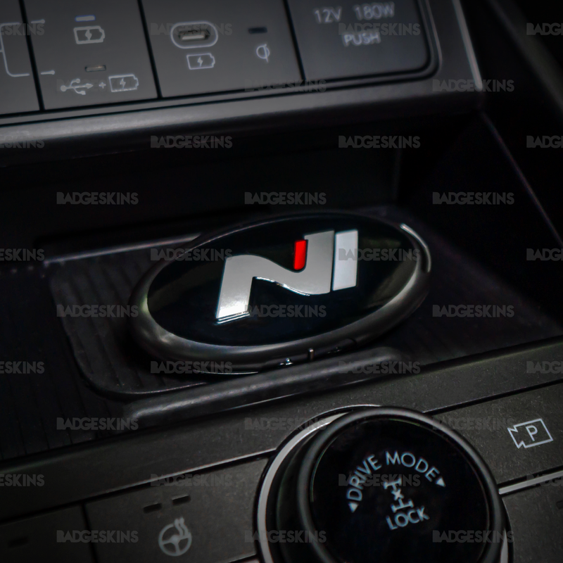 Load image into Gallery viewer, Hyundai - 2nd Gen - Kona N Line - Keyfob Overlay
