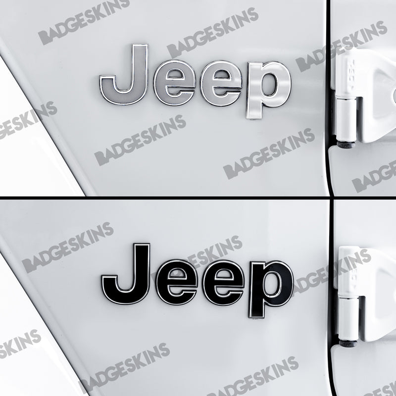 Load image into Gallery viewer, JEEP - Fender JEEP Overlay (2018+)