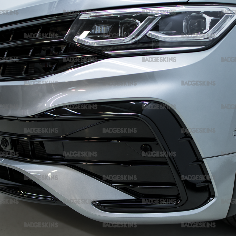 Load image into Gallery viewer, VW - MK2.5 - Tiguan - Front End Chrome Delete Kit
