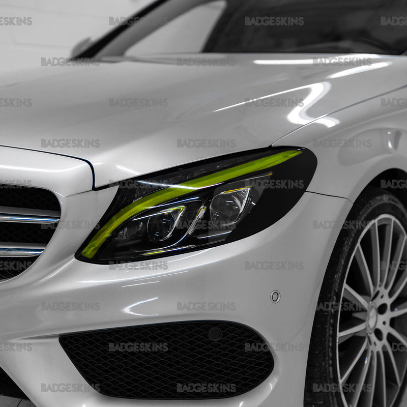 Load image into Gallery viewer, Mercedes-Benz - C300 - Headlight DRL Kit (2015 - 2018)