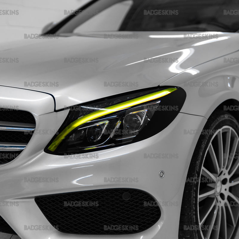 Load image into Gallery viewer, Mercedes-Benz - C300 - Headlight DRL Kit (2015 - 2018)