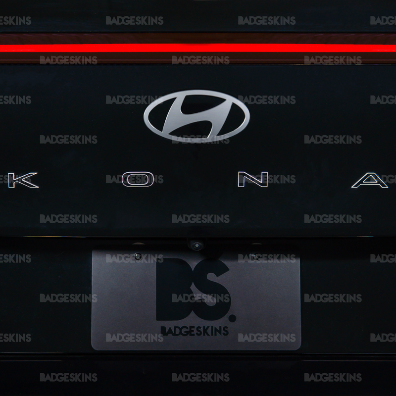 Load image into Gallery viewer, Hyundai - 2nd Gen - Kona - Rear Kona Badge Overlay