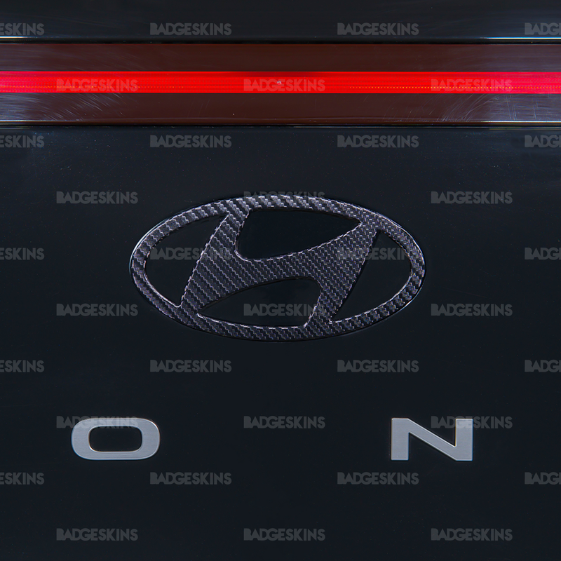 Load image into Gallery viewer, Hyundai - 2nd Gen - Kona - Rear Hyundai Emblem Overlay