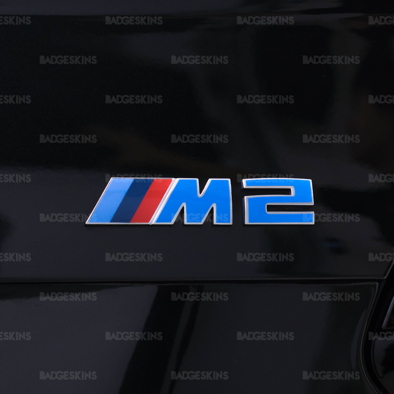 Load image into Gallery viewer, BMW - G87 - M2 - Rear M2 Badge Overlay