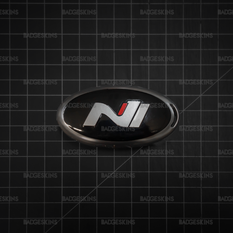Load image into Gallery viewer, Hyundai - 2nd Gen - Kona N Line - Keyfob Overlay