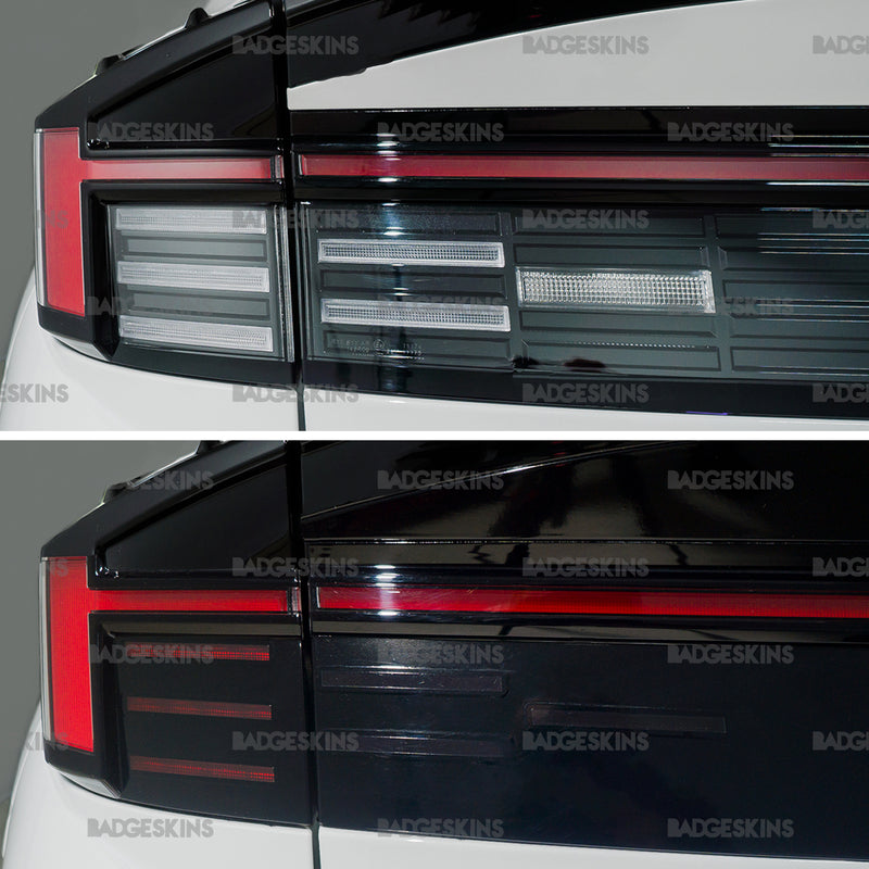Load image into Gallery viewer, Hyundai - 8G FL - Sonata - Hatch Taillight Clear Lens Black Out Kit
