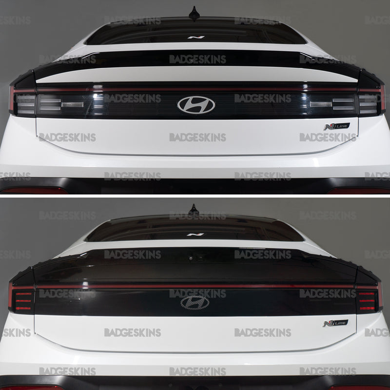 Load image into Gallery viewer, Hyundai - 8G FL - Sonata - Hatch Taillight Clear Lens Black Out Kit