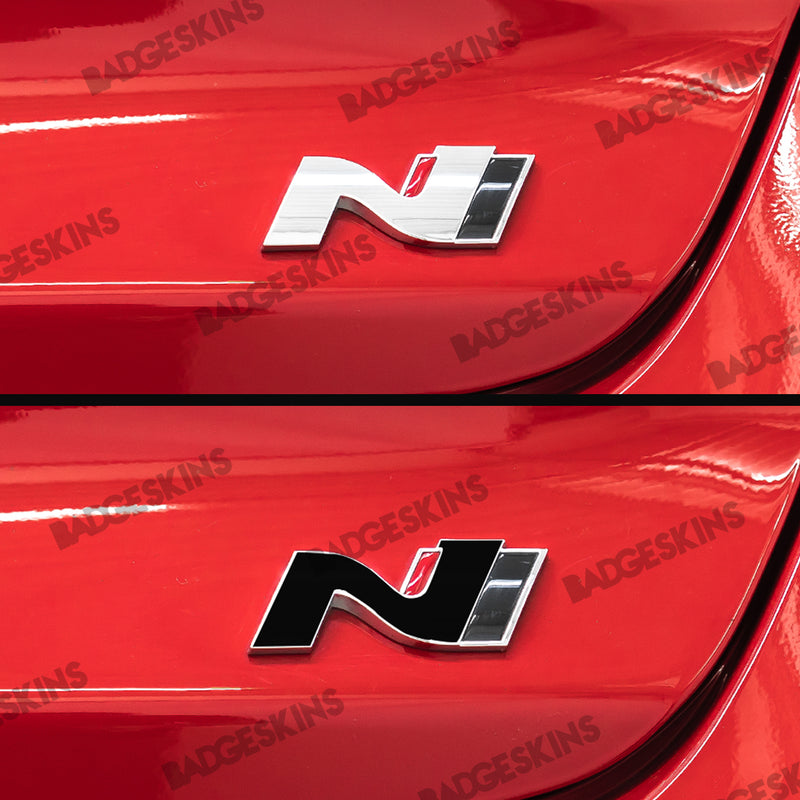 Load image into Gallery viewer, Hyundai - 2nd Gen - Veloster N - Rear N Badge Overlay