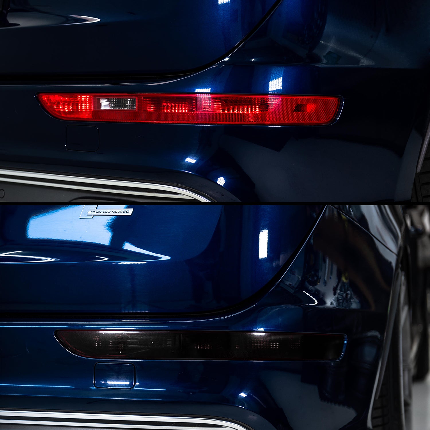 Audi - B8.5 - S4 - Tail Light Clear Lens Tint (2013-2016) – Badgeskins