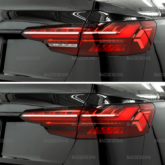 Audi - B9.5 - S4 - Taillight Clear Lens Tint