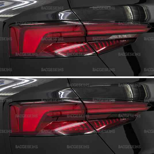Audi - B9 - S5 - Taillight Clear Lens Tint