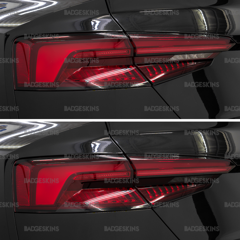 Load image into Gallery viewer, Audi - B9 - S5 - Taillight Clear Lens Bar Delete